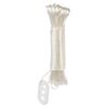 Linka do bielizny polipropylenowa 2.5 mm x 10 m pleciona biała Standers
