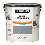 Farba wewnętrzna LATEKSOWA 2.5 l Granit 3 LUXENS