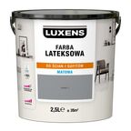 Farba wewnętrzna LATEKSOWA 2.5 l Granit 3 LUXENS