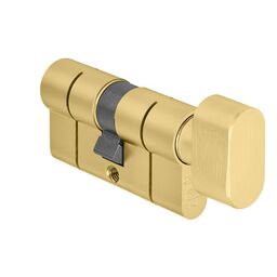 Podłużna wkładka do zamka KD10 G30 x 35 mosiądz Abus