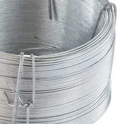 Drut stalowy galwanizowany 0.7 mm x 75 m Standers