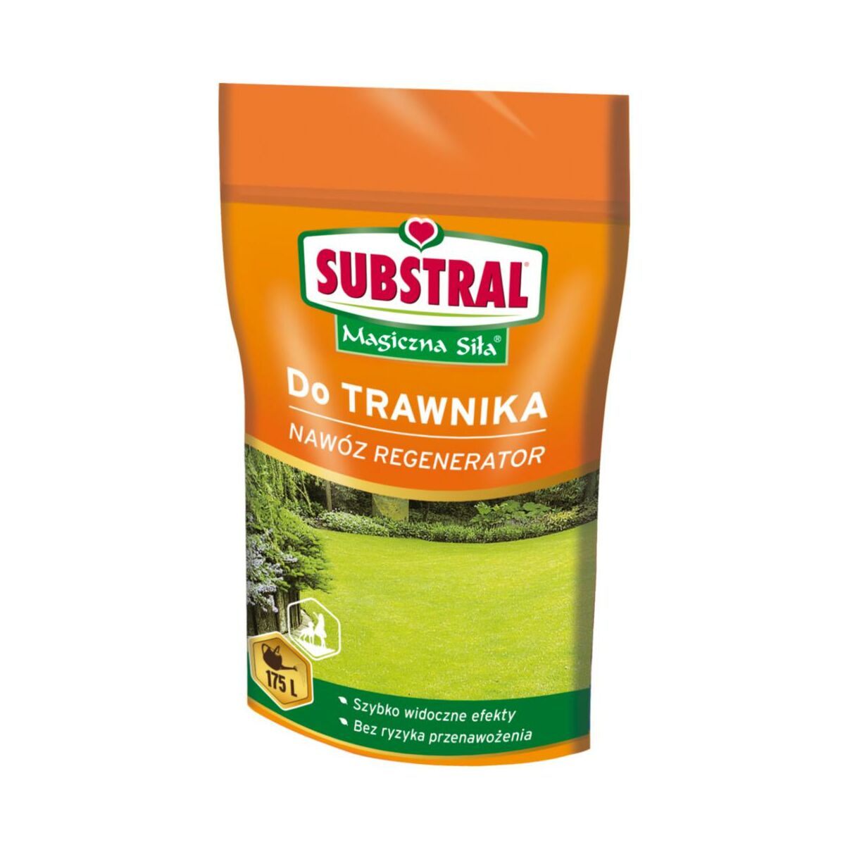 Nawóz do trawnika Magiczna siła 350g Substral