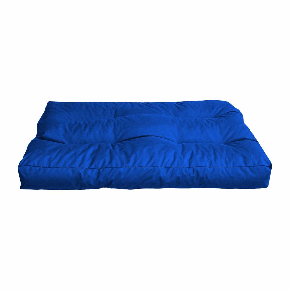 Poduszka na meble z palet 118x78x15 cm niebieska Vog