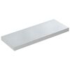 Półka KOMOROWA Srebrna 60 x 23,5 cm SPACEO
