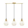 Lampa wisząca BYRON złota E27 INSPIRE