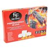 Podpałka BIAŁA 48 KOSTEK FIRE FAMILY