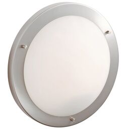 Plafon łazienkowy AQUILA IP44 nikiel E27 CANDELLUX