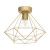 Lampa sufitowa BYRON złota E27 INSPIRE