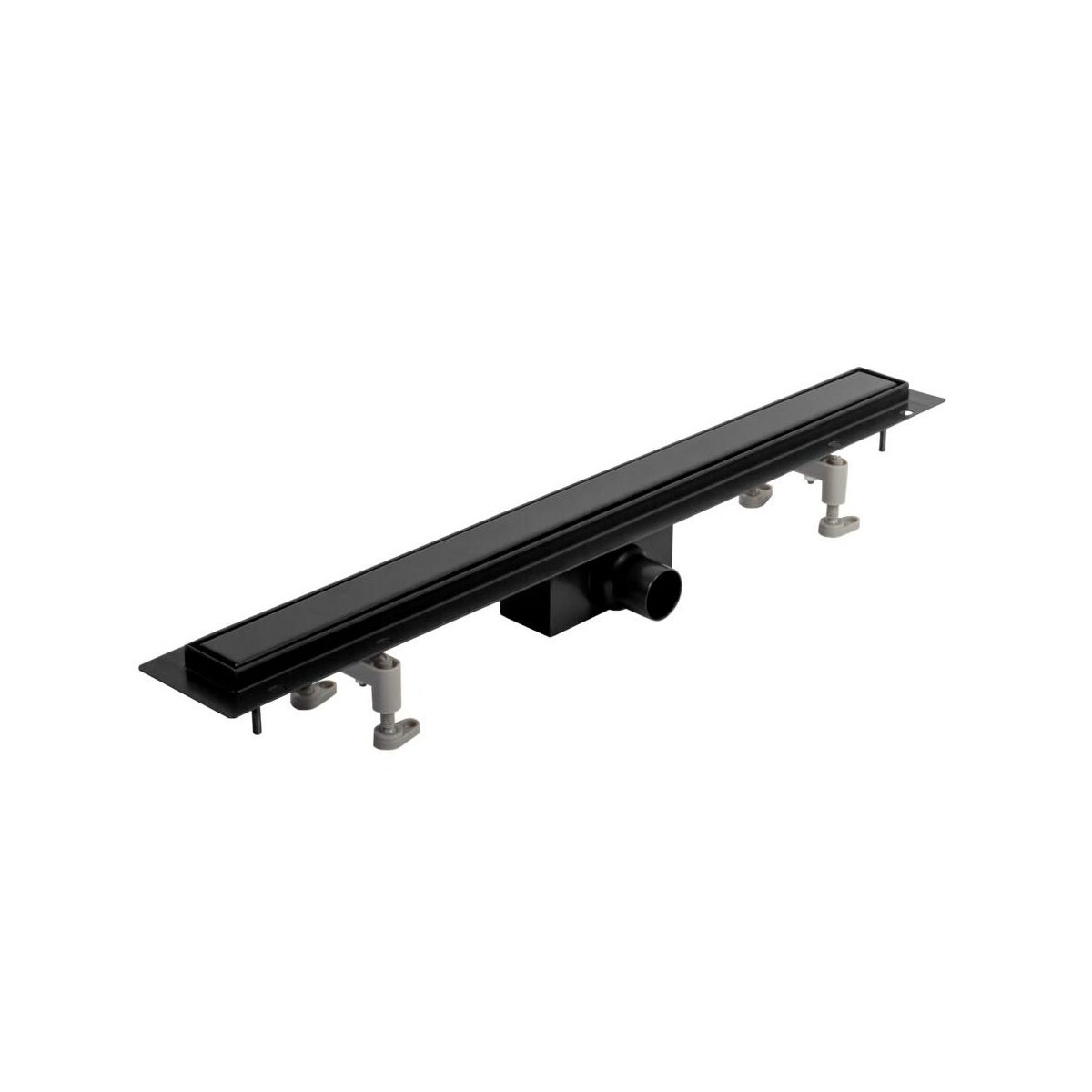 Odpływ liniowy prysznicowy Ervin 700 mm czarny