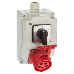 Rozdzielnica elektryczna z okablowaniem 6271-00 / RS-Z 0-1 3P+N+Z 16A ELEKTRO-PLAST
