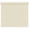Tapeta Houndstooth kremowa winylowa na flizelinie