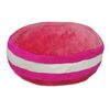 Poduszka okrągła dla dzieci Cookie fuksja śr. 45 cm