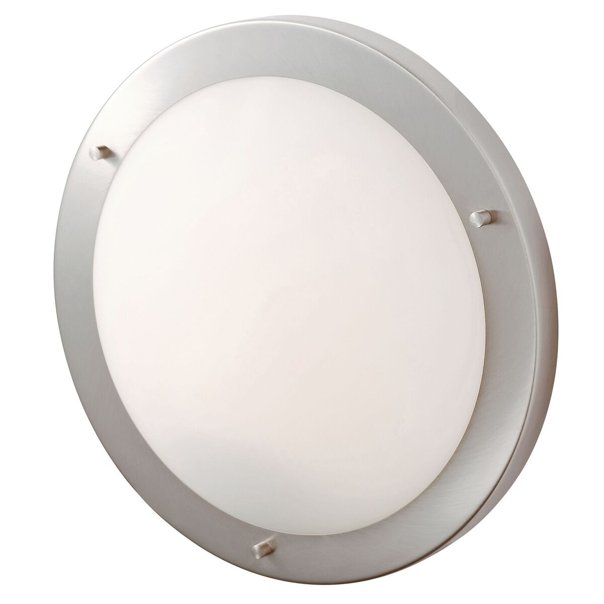 Plafon łazienkowy AQUILA IP44 nikiel E27 CANDELLUX