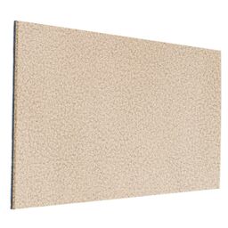 Panel ścienny tapicerowany prostokąt 60x30 cm tkanina na filcu beżowy N&N 03 Folte