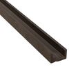 Listwa wykończeniowa 3.3x2x175 cm WPC CIEMNY BRĄZ WINFLOOR