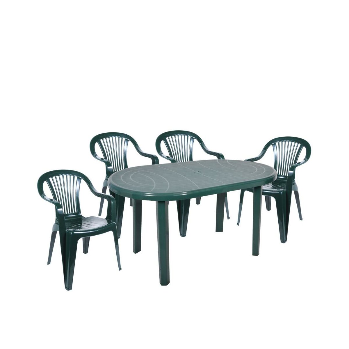 Krzeslo Ogrodowe Beryl Plastikowe Zielone Krzesla Fotele Lawki Ogrodowe W Atrakcyjnej Cenie W Sklepach Leroy Merlin