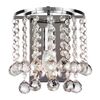 Kinkiet LONDON CRYSTAL chrom E14 REALITY
