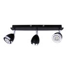 Listwa reflektorowa Calasa czarna 3 x GU10 Italux