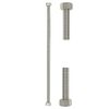 Wężyk zasilający 1/2" X 1/2" 45 PROFITOR