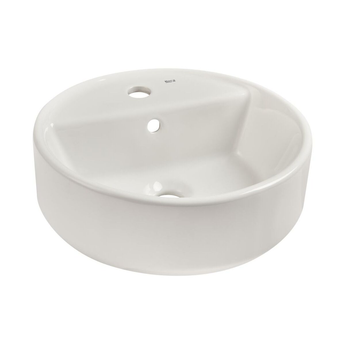 Umywalka ceramiczna nablatowa Domus 40 Roca