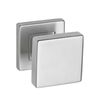 Gałka drzwiowa RUCHOMA Kwadratowa Inox
