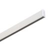 Szyna sufitowa 1-torowa Slim 160 cm biała aluminiowa Mardom