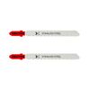 Brzeszczot do wyrzynarki T 0.5-1.5MM CL/ST do STALI 2SZT DEXTER