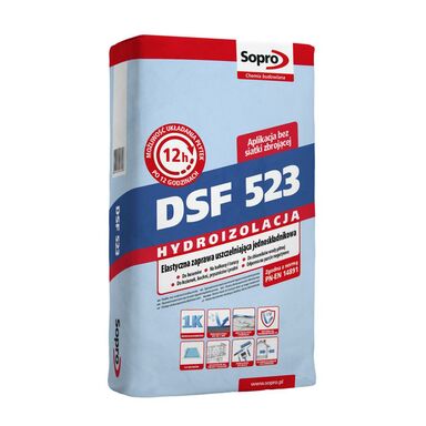 Sopro dsf 523 zastosowanie