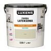 Farba wewnętrzna LATEKSOWA 2.5 l Cream 1 LUXENS