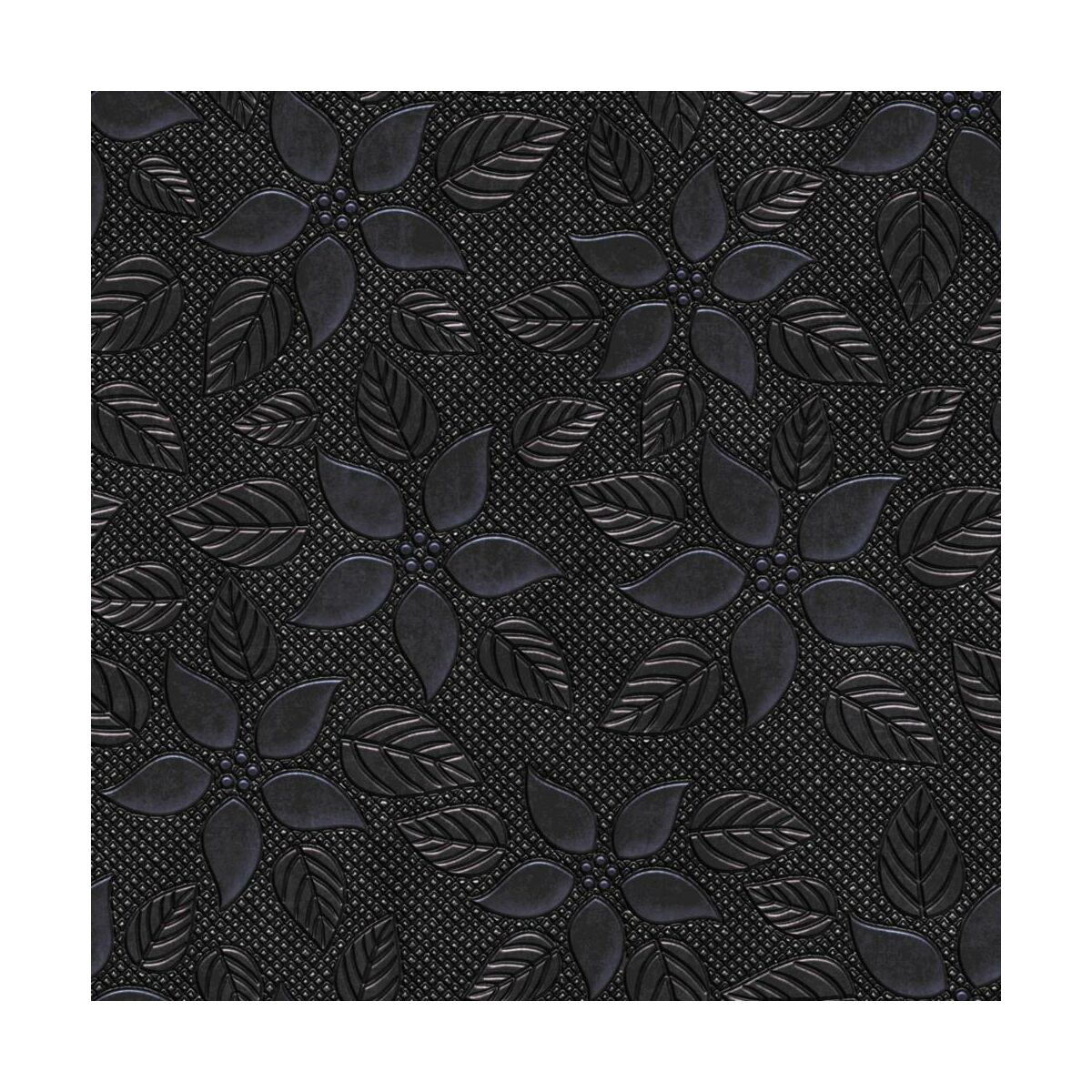 Panel kuchenny szklany Artdeco black 60 x 60 cm Alfa-Cer