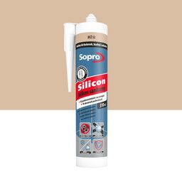 Silikon sanitarny  310 ml Beżowy 32 Sopro