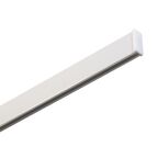Szyna sufitowa 1-torowa Slim 200 cm biała aluminiowa Mardom