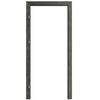 Ościeżnica REGULOWANA 90 Lewa Beton ciemny 75 - 95 mm PORTA