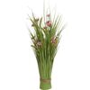 Bukiet sztucznych kwiatów 60 cm mix kolorów