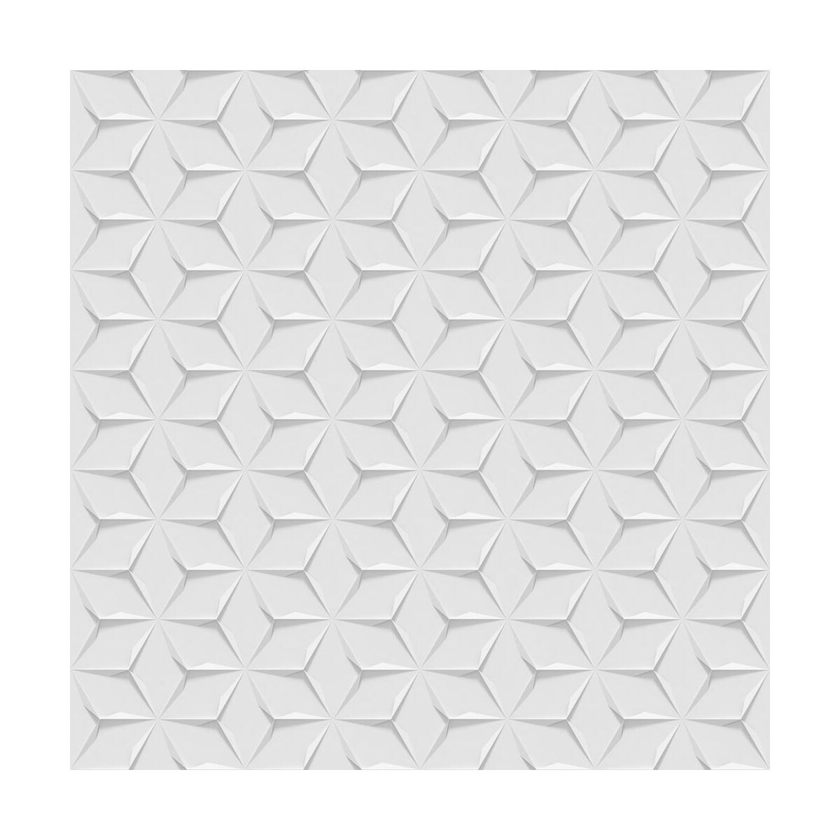 Panel kuchenny szklany 3D star 60 x 60 cm Alfa-Cer