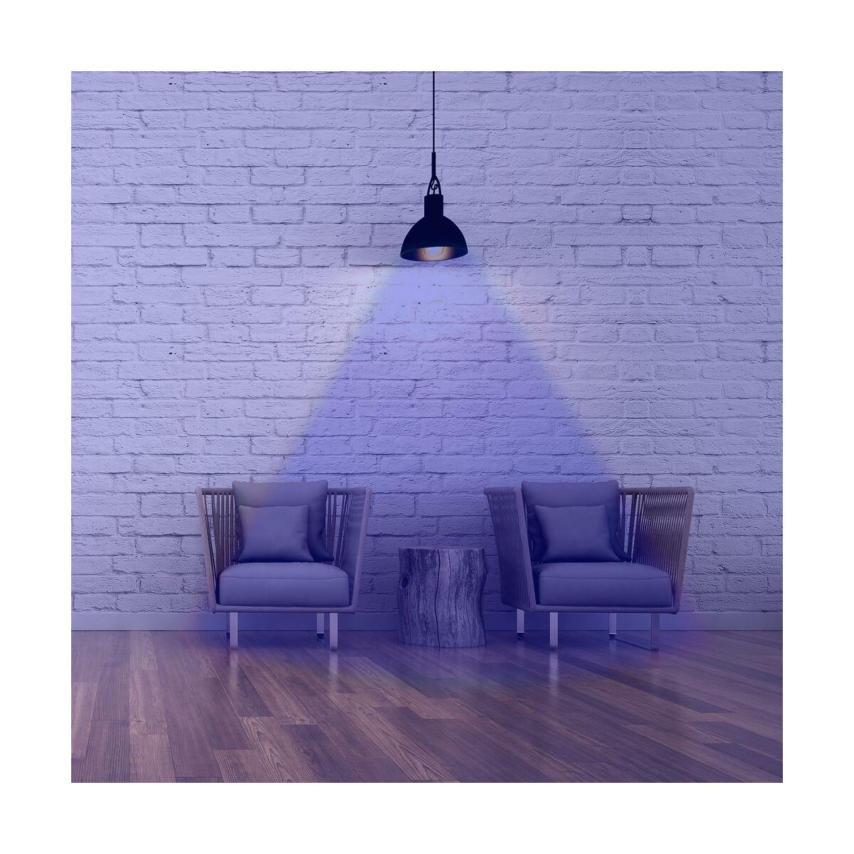 Żarówka LED E27 TUYA (230 V) 11 W 1055 lm RGB WIFI POLUX