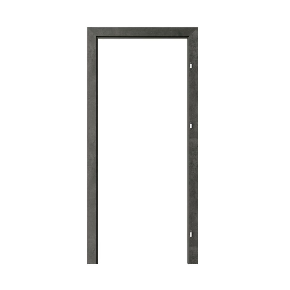 Ościeżnica regulowana 70 Prawa Beton ciemny 75 - 95 mm Porta