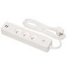Przedłużacz 3X2P+Z 2XUSB BIAŁY Z WYŁĄCZNIKIEM 1.5 m ODANCE SCHNEIDER ELECTRIC
