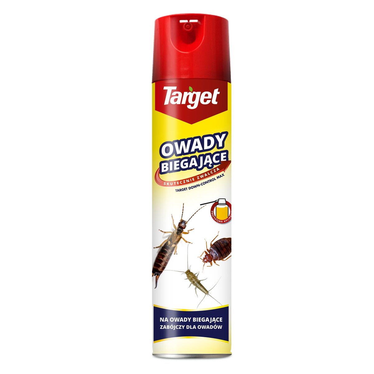 Środek na owady biegające Down control Max spray 300ml Target