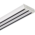 Szyna sufitowa 3-torowa 160 cm biała aluminowa MARDOM