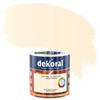 Farba wewnętrzna do ścian AKRYLIT W 2,5 l Brzoskwiniowy pastelowy DEKORAL