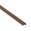 Listwa wykończeniowa S-BOARD 240 x 4 x 2,5 cm