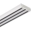 Szyna sufitowa 3-torowa 200 cm biała aluminowa MARDOM