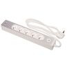 Przedłużacz 5 x 2P+Z / 2 x USB BIAŁE-ALUMINIUM Odace Extend 1.5 m SCHNEIDER ELECTRIC