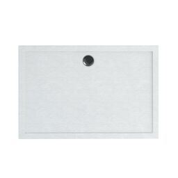 Brodzik do kabiny prysznicowej płaski Ipsilon 90 X 100 Sensea
