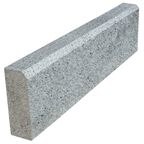 Obrzeże granitowe dł. 80 x wys. 20 x gr. 7 cm
