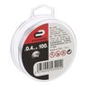 Żyłka nylonowa 3 kg 0.4 mm x 100 m biała Standers