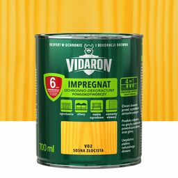 Impregnat do drewna Sosna Złocista 0.7 l Vidaron
