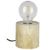 Lampka stołowa TRABO z drewna E27 SPOT-LIGHT