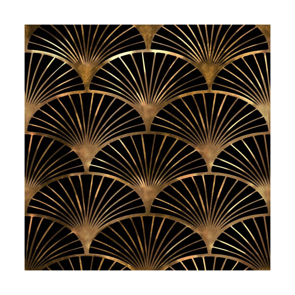 Panel kuchenny szklany Copper fan 60 x 60 cm Alfa-Cer